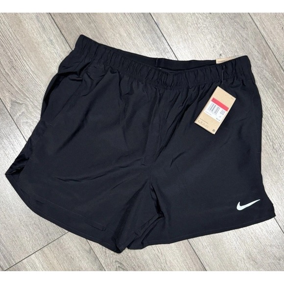 Nike Shox Other - Nike Challenger Dri-FIT Running Shorts Men's Large Black 5" Athletic Training